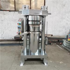 Sesame Walnut Cocoa Oil Hydraulic Press Machine